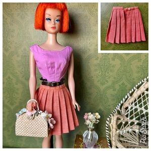 Barbie Winter Coolers *SKIRT ONLY* #1486 VTG 1969 *NO DOLL or accessories*